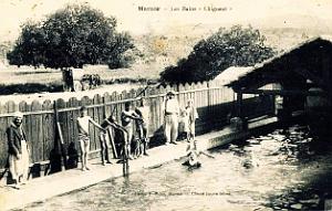 916- Marnia - Les bains Chigeur